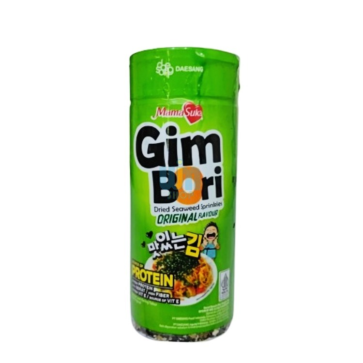 

Nori Tabur Halal Mama Suka Gim Bori Original 25gr