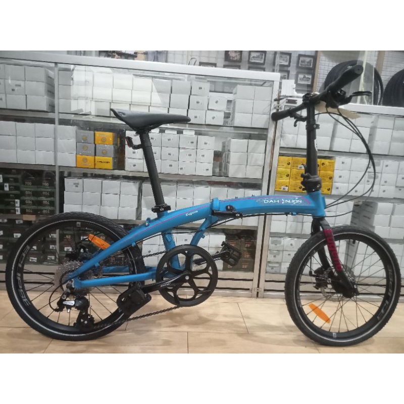 Element Sepeda Lipat Dahon ion Eugene 20 inch - new original
