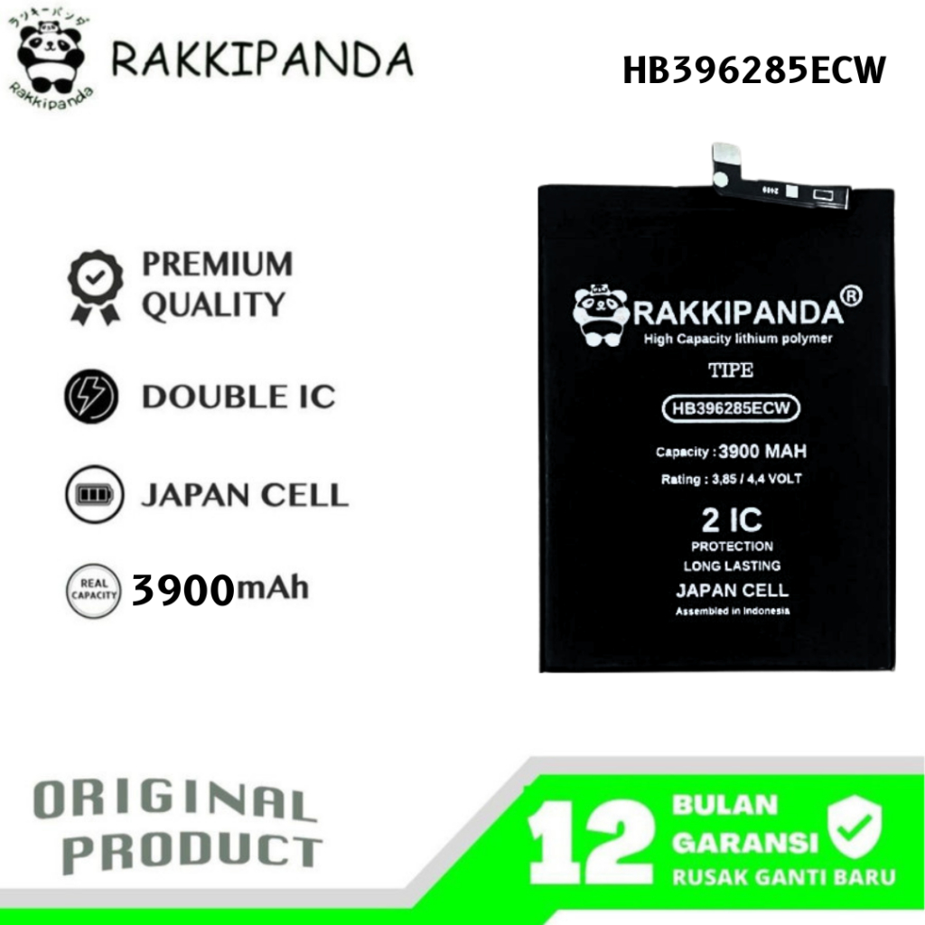 RakkiPanda - HB396285ECW P20 / Honor 10 / Honor 10 Lite Batre Batrai Baterai