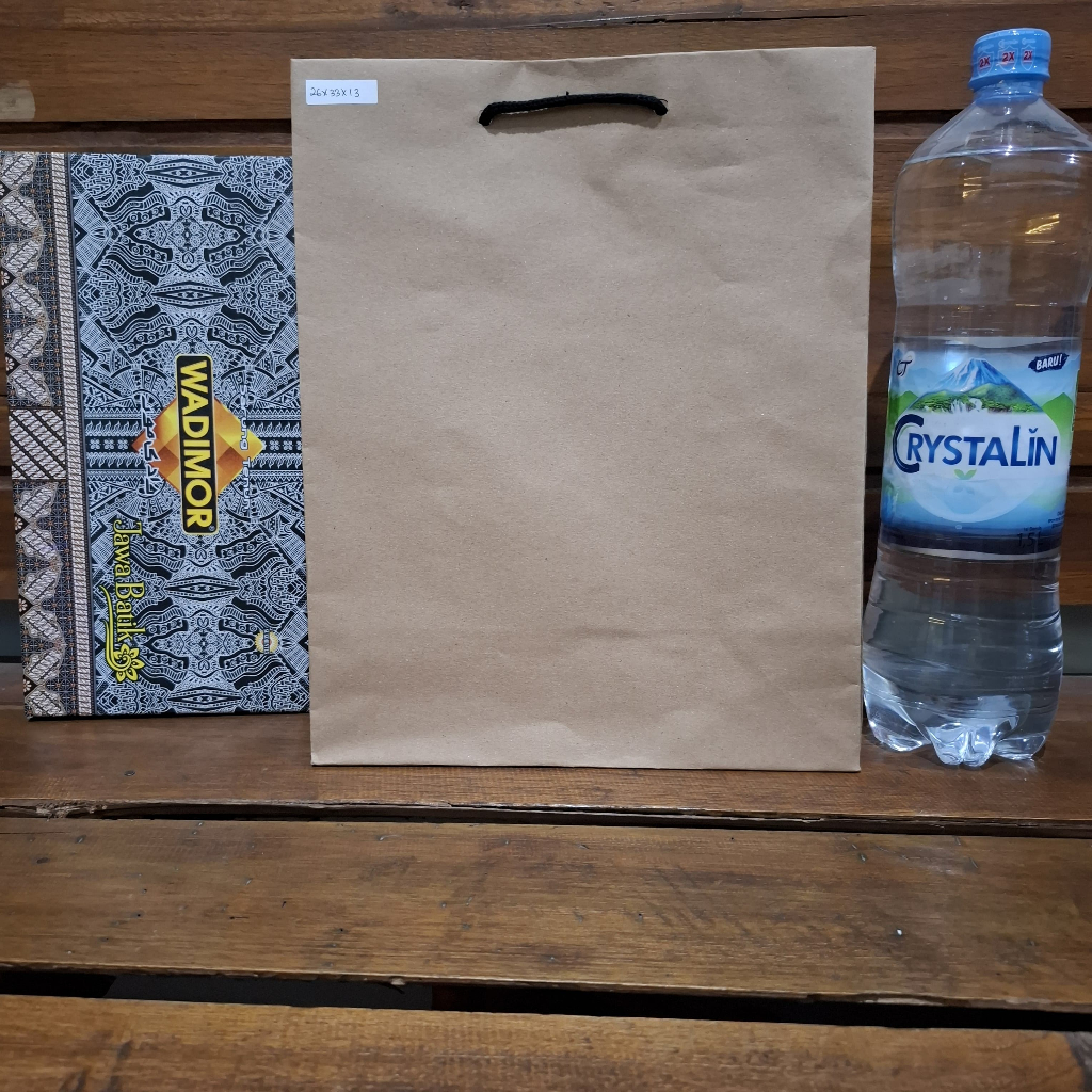 

Paperbag Polos Tebal (Ukuran 26 x 33 x 13 cm) per Lusin