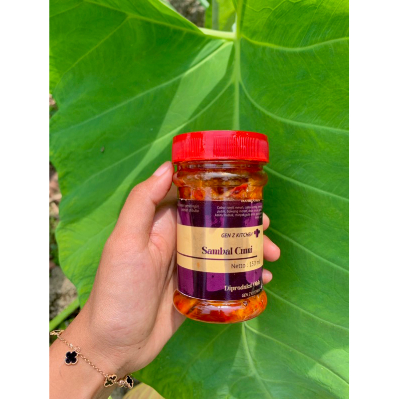 

Sambel Cumi Pedas Daun Jeruk