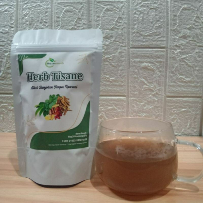 

Herb Tisane Atasi Benjolan Tanpa Operasi