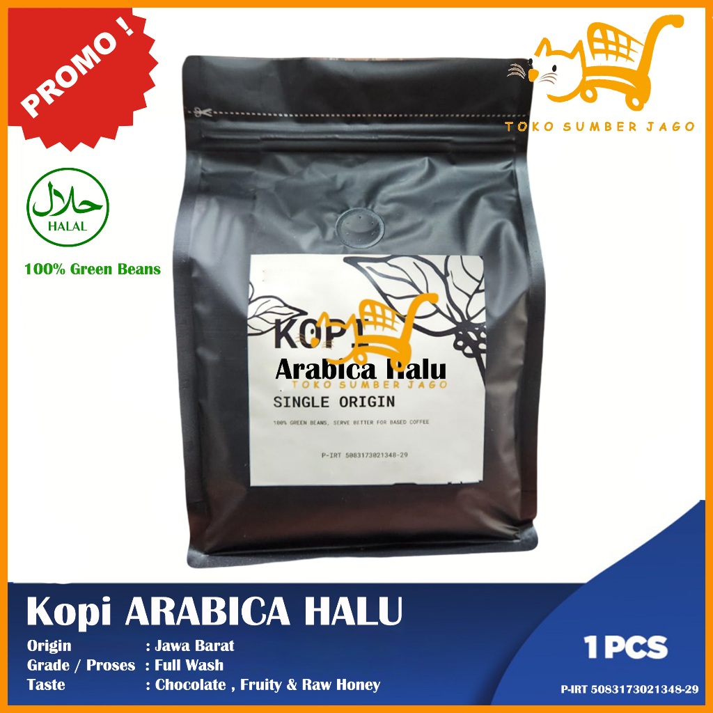 

Kopi ARABICA HALU - Roasted Bean - Kopi Green Bean - Kopi Bubuk