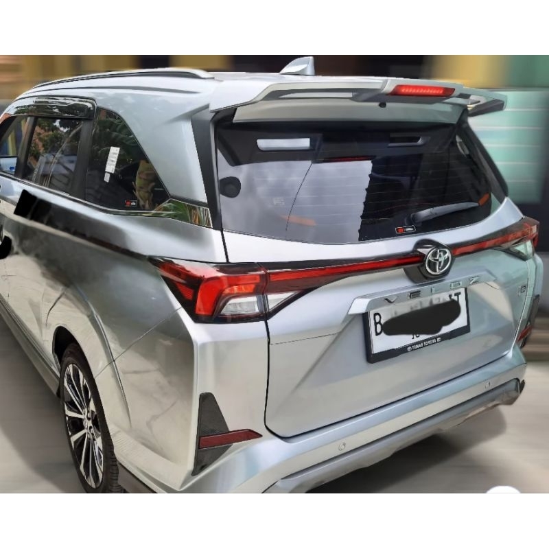 spoiler avanza xenia veloz all new 2022 up lampu plastik abs