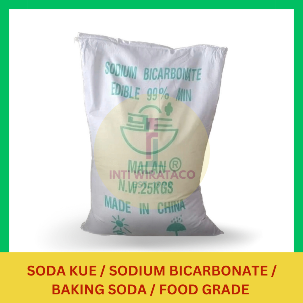 

Soda kue / Sodium Bicarbonat / Backing Soda / Food Grade