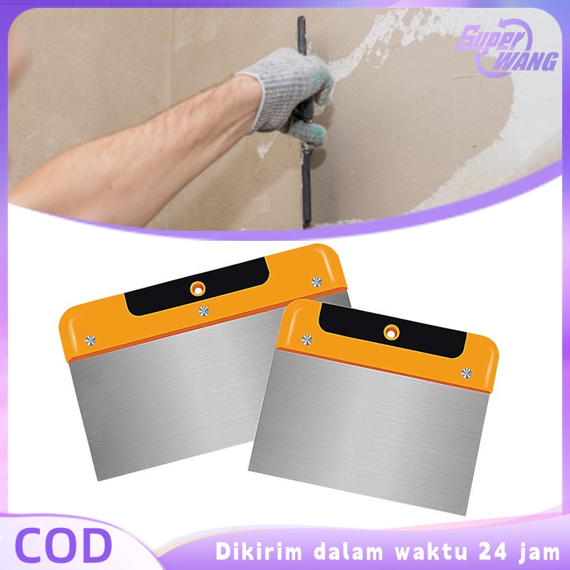 25cm Skrap Dempul Stainless Kape Stainless Kape Dempul Stainless Kape Skrap