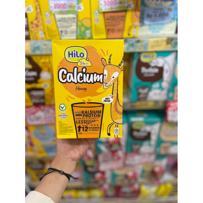 

HILO school honey 250gr, 500gr
