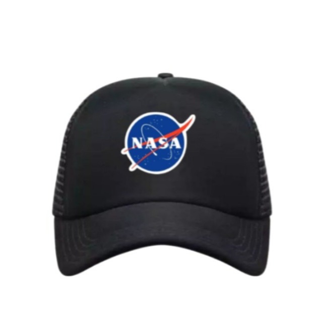 Topi Nasa Hitam
