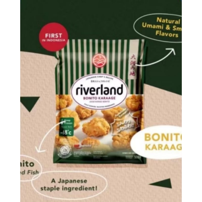 

Riverland Bonito Karage Karaage