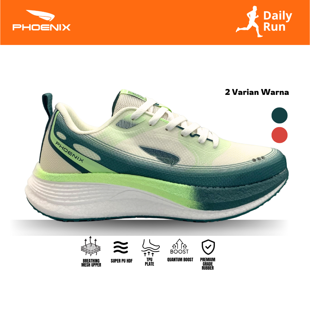Phoenix Zenith Sepatu Running Pria
