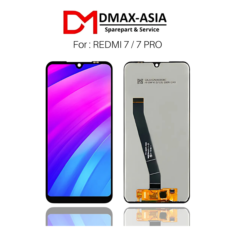 Dmax-Asia LCD Redmi 7 / Redmi 7A / Redmi 6 Pro / Redmi 6A Fullset Touchscreen Original H-FIX