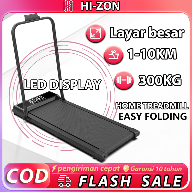 Treadmill Elektrik Treadmill Electric Low Watt Treadmill Portable Super Murah Kokoh Kuat
