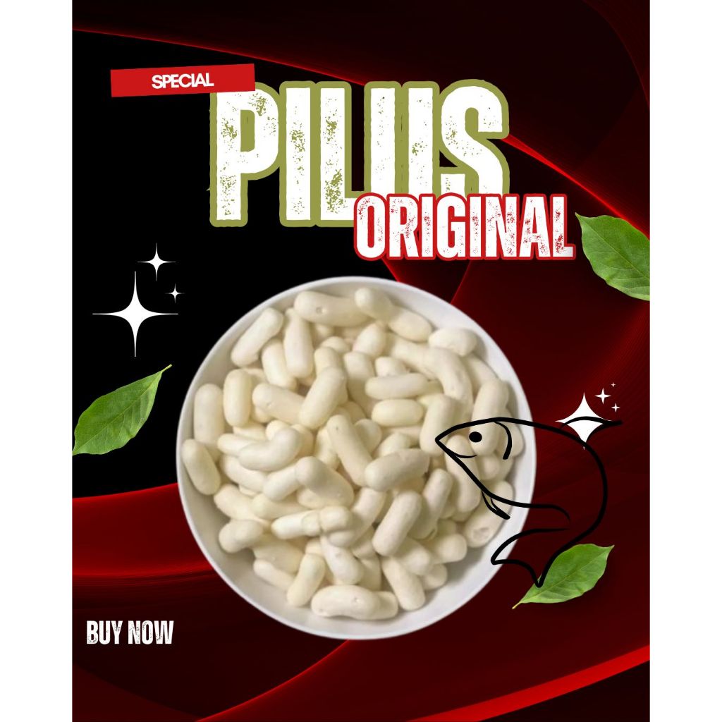 

Pilus Kapsul Original Ikan Tenggiri Ikan Gurih Renyah Captain Cemilan Snack Snack Kiloan Makanan Ringan Cemilan 250G