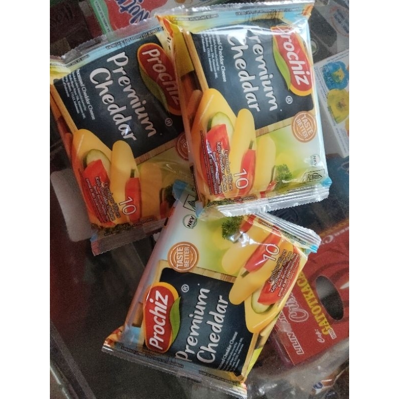 

KEJU PROCHIS SLICES/KEJU LEMBARAN ISI 10
