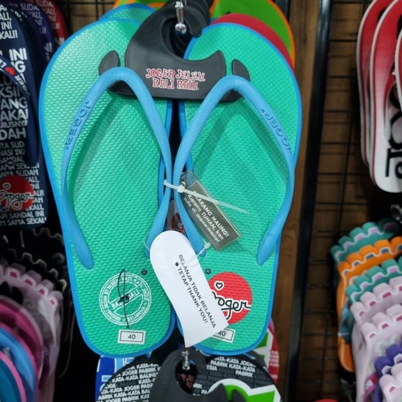SENDAL JEPIT JOGER SANDAL LADIES KOMBINASI OLEH OLEH BALI