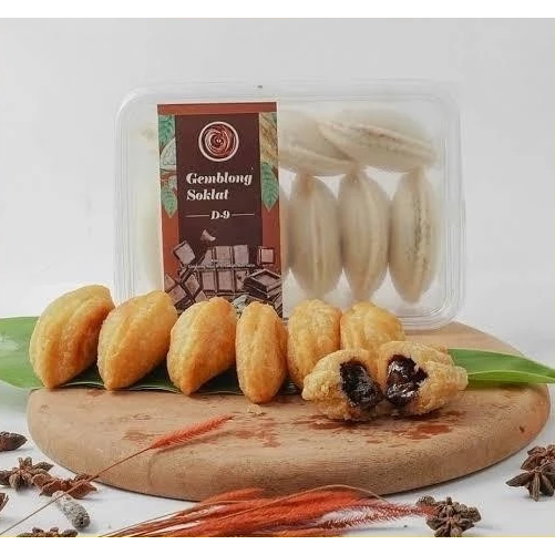 

Gemblong Soklat Coklat D9 Oleh Oleh Khas Salatiga Semarang