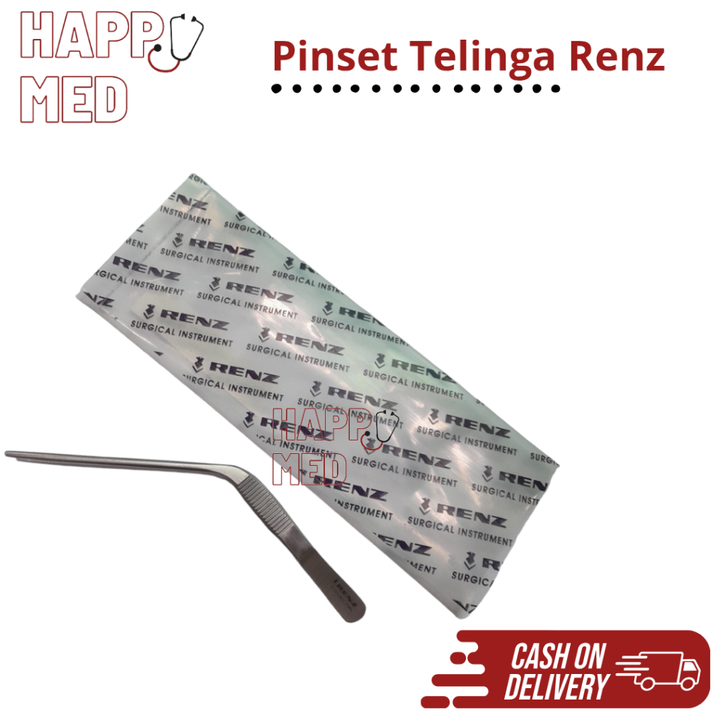 Pinset Telinga Renz / Ear Forceps