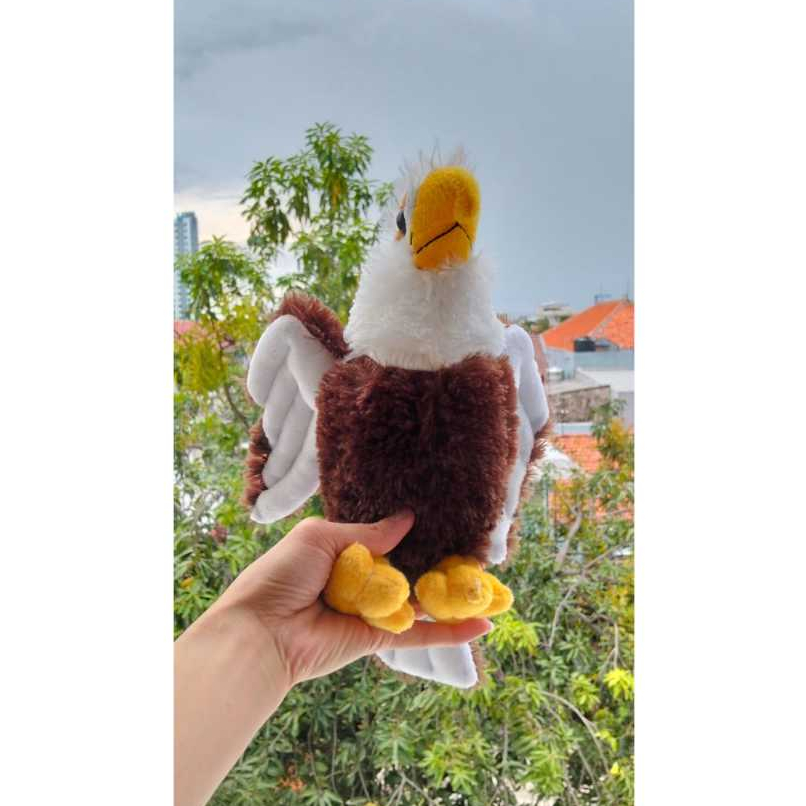 Boneka Burung Mainan Boneka Karakter Burung Elang Eagle S
