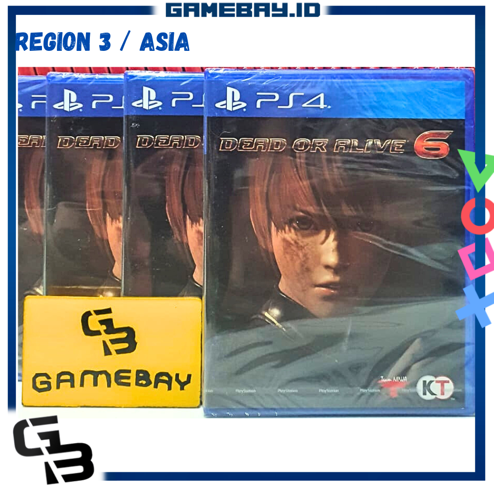 Ps4 Dead or Alive 6 / DoA 6