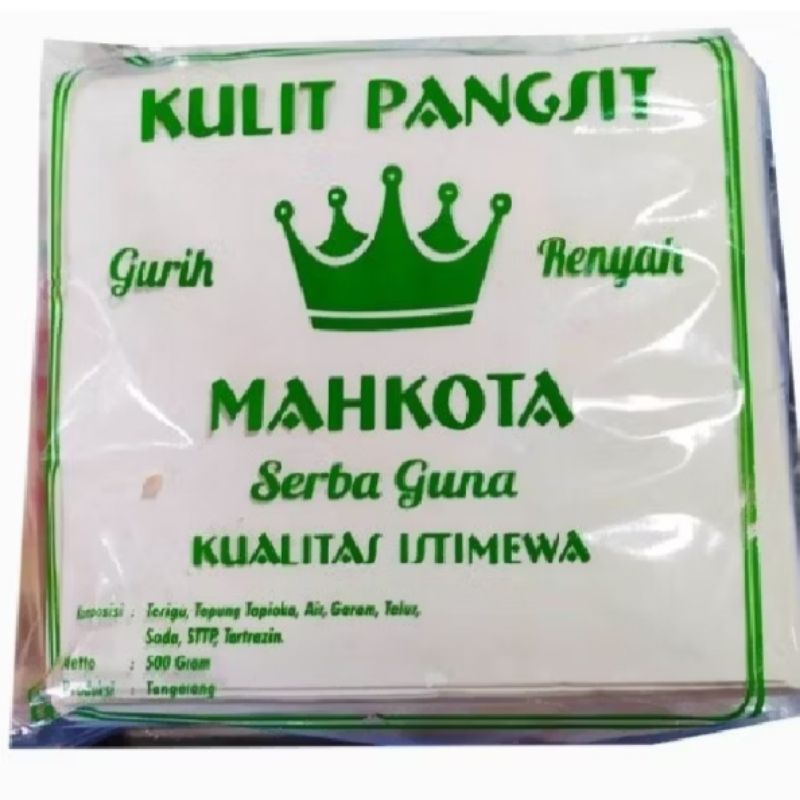 

kulit pangsit mie ayam