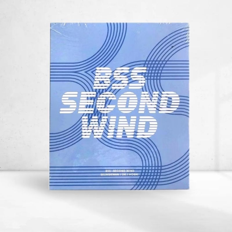 [Sealed] SEVENTEEN BSS Album SECOND WIND (Photobook/ Weverse)