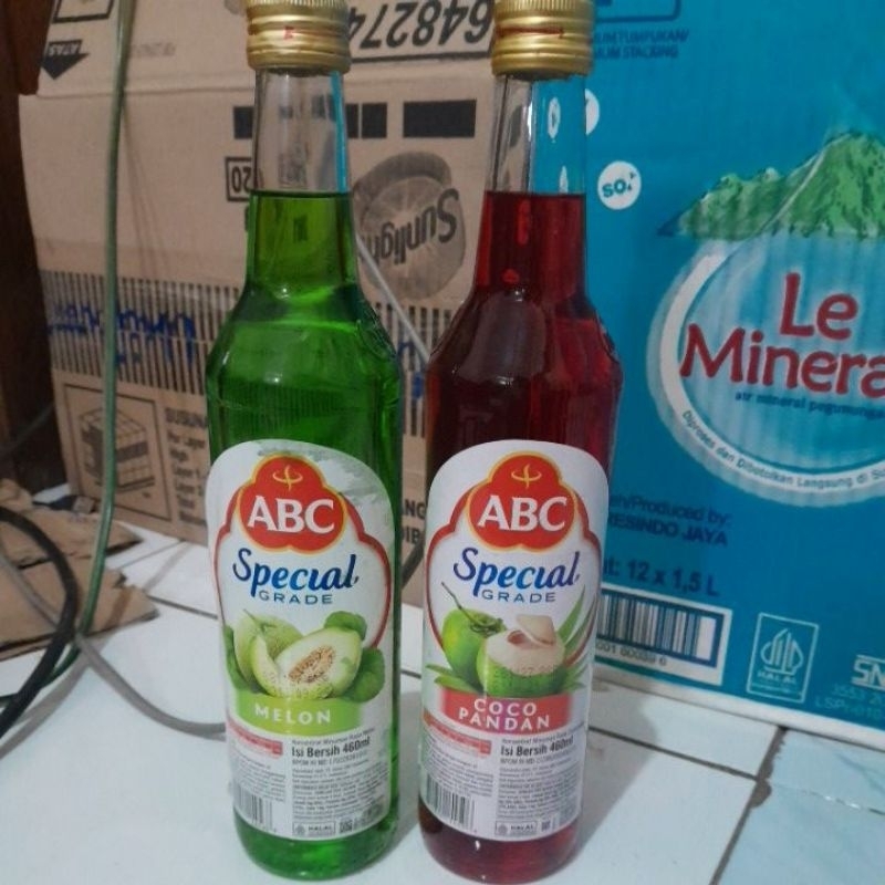 

sirup ABC spesial grade 460ml