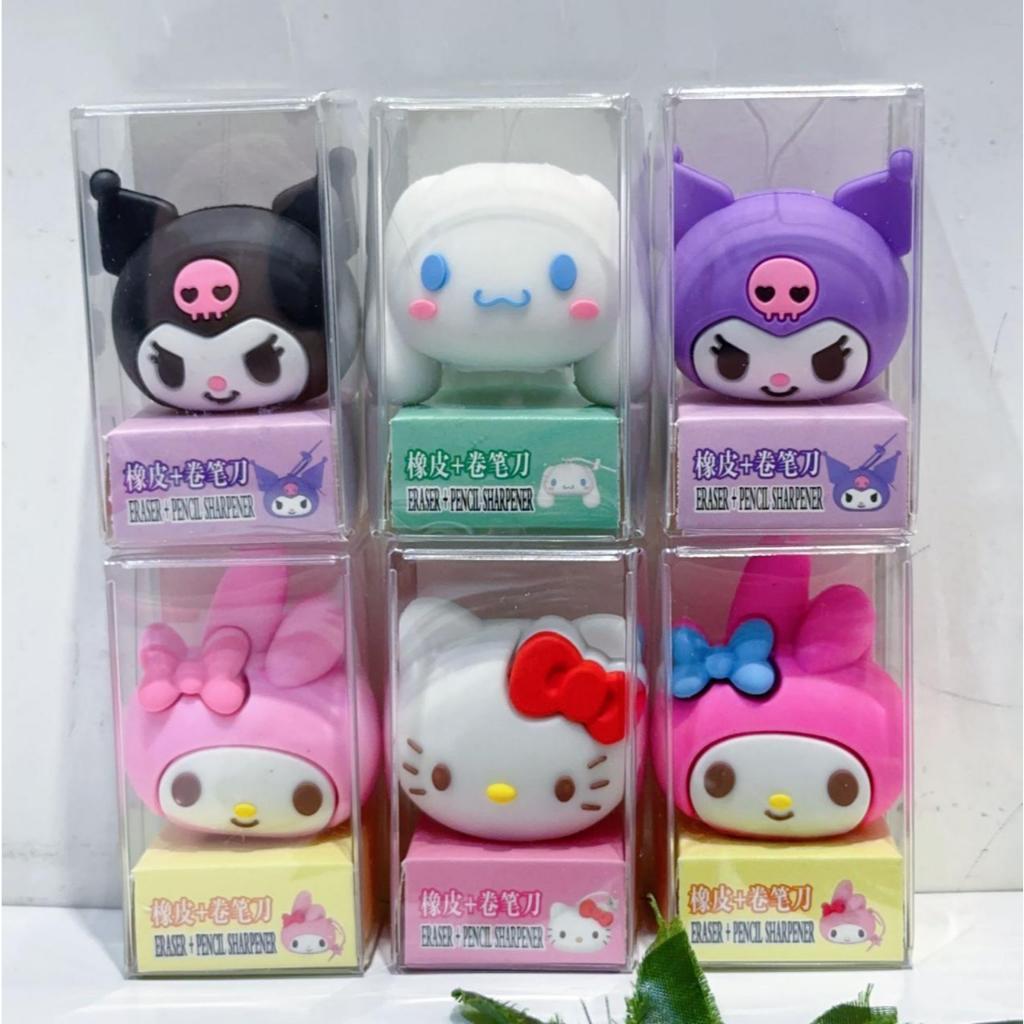 

RAUTAN MINIATUR KEPALA SANRIO SERUTAN PENSIL OROTAN MOTIF KEPALA SANRIO LUCU TERMURAH HELIOSS.CO