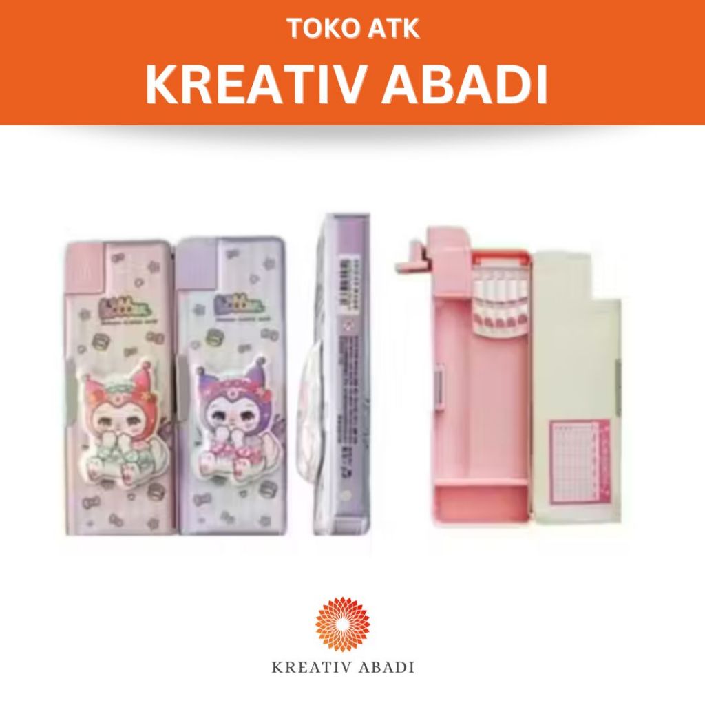 

Pencil Case Magnet 35300E Kuromi