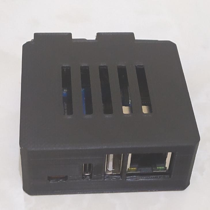 Casing Orange Pi Zero 3 Mini PC Case Orange Pi Zero 3