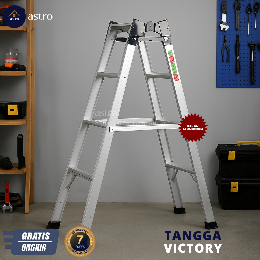 ASTRO VICTORY - TANGGA LIPAT ALUMINIUM
