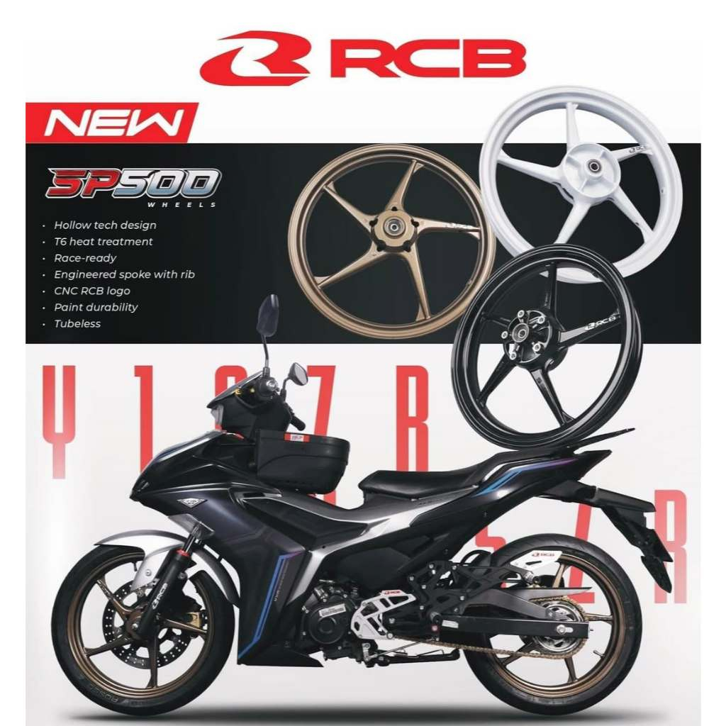 Velg RCB SP500 MX King Racing Boy Original
