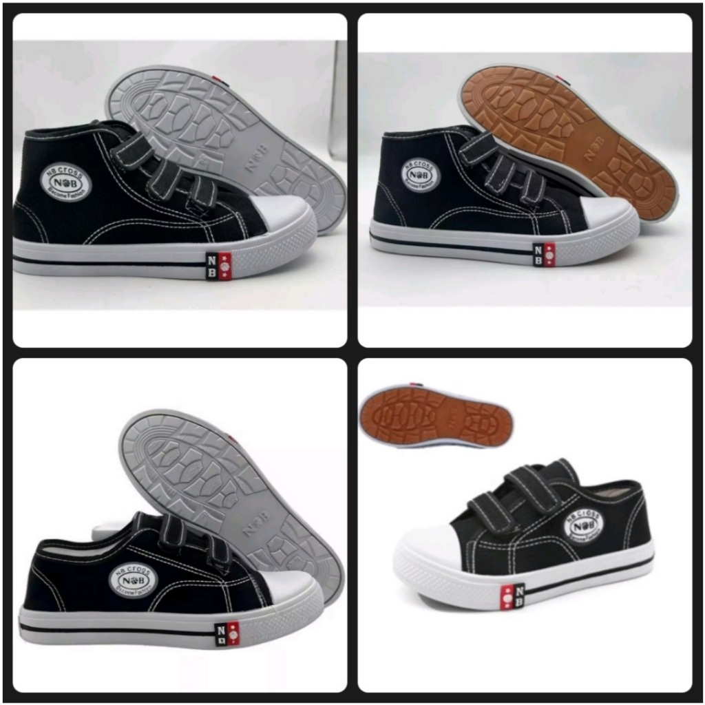 Sepatu Sekolah NB Star Classic Anak Laki-Laki Perempuan Formal TK SD SMP SMA SMK/ sepatu sneakers sp