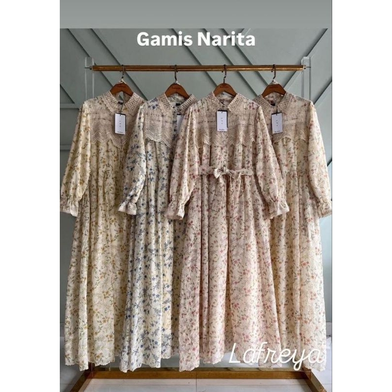 LAFREYA/Narita dress by Lafreya/Dress premium/Dress elegant/Dress terbaru