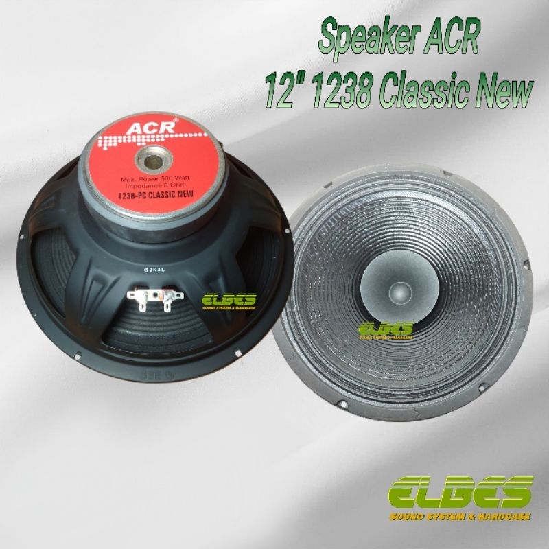 Speaker ACR 12in 1238 PC Classic new fullrange