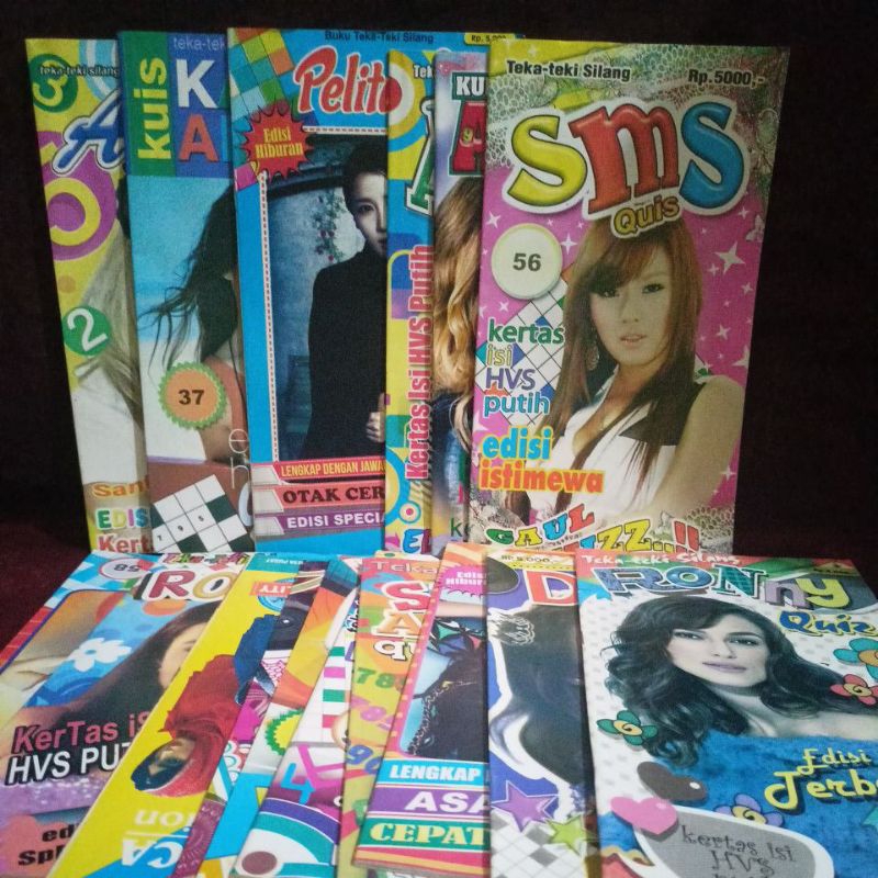 teka teki silang angka isi 10