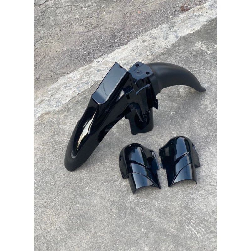 Spakbor Slebor Depan Yamaha 125 Z front fender yamaha y125z  y 125ZR pnp fiz r warna hitam