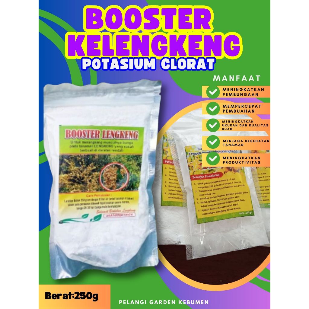 PROMO  Booster Buah Kelengkeng Merah, Booster Buah Kelengkeng Matalada Berbuah, Booster Buah Kelengk
