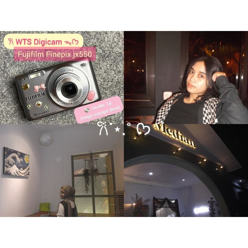 Fujifilm Finepix jx550