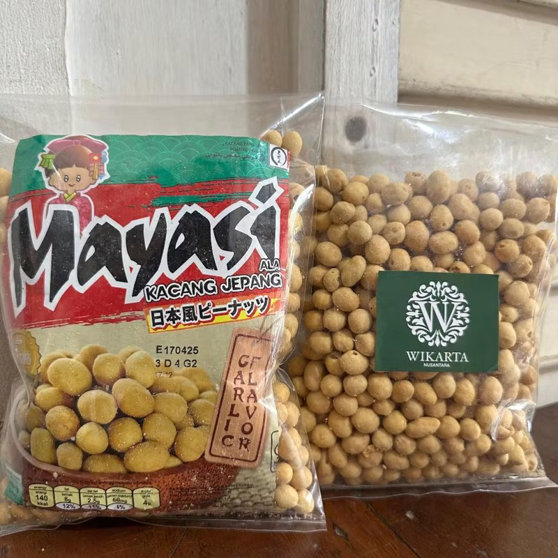 

MAYOSI Kacang Oven snack kiloan kacang jepang 250gram gurih renyah camilan enak