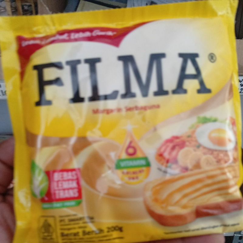 

Filma ukuran 200 gr
