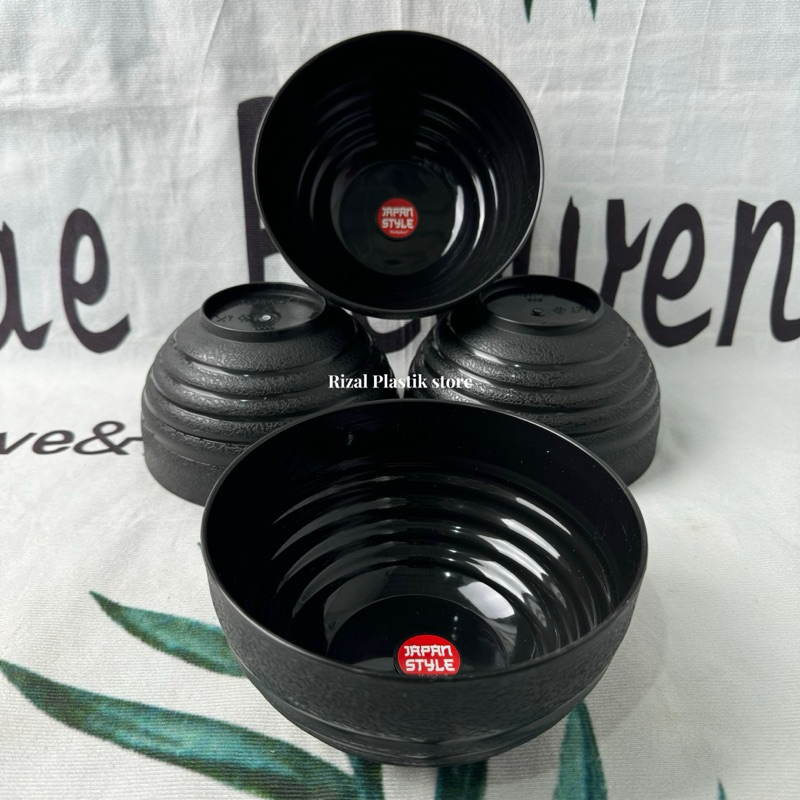 ( 6 PCS ) MANGKUK JAPAN 808 MULTIPLAST BULAT | MANGKUK BUAT RAMEN | MANGKUK BUAT SEBLAK | MANGKUK BU