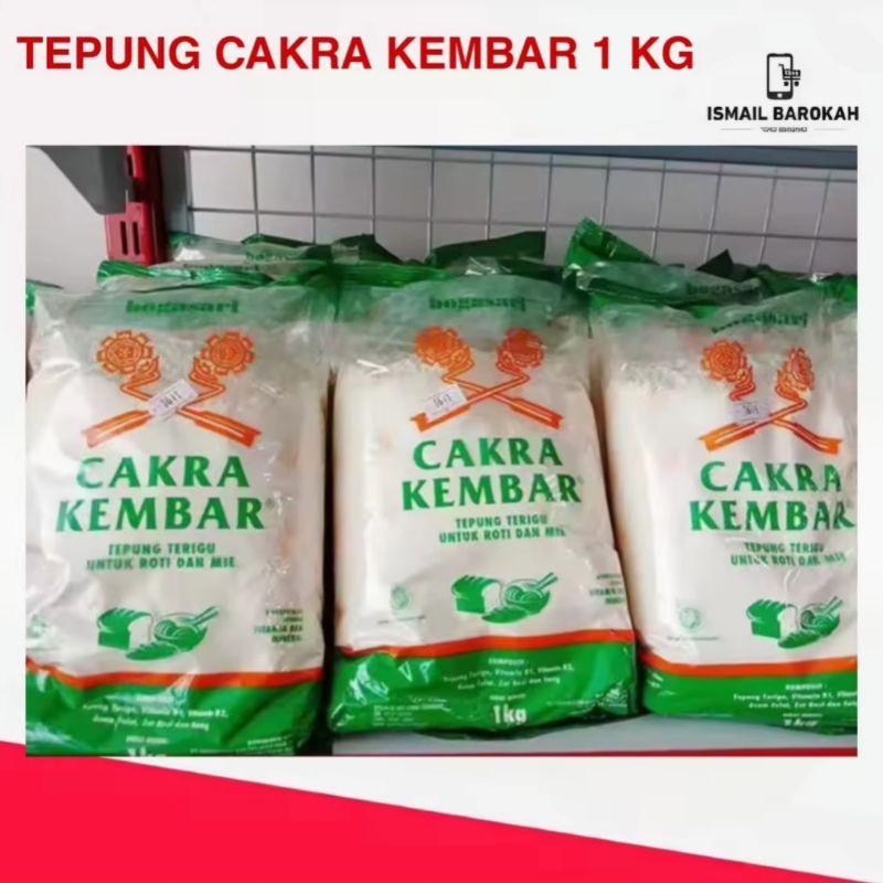 

Tepung Cakra Kembar Kemasan 1 Kg Murah Promo