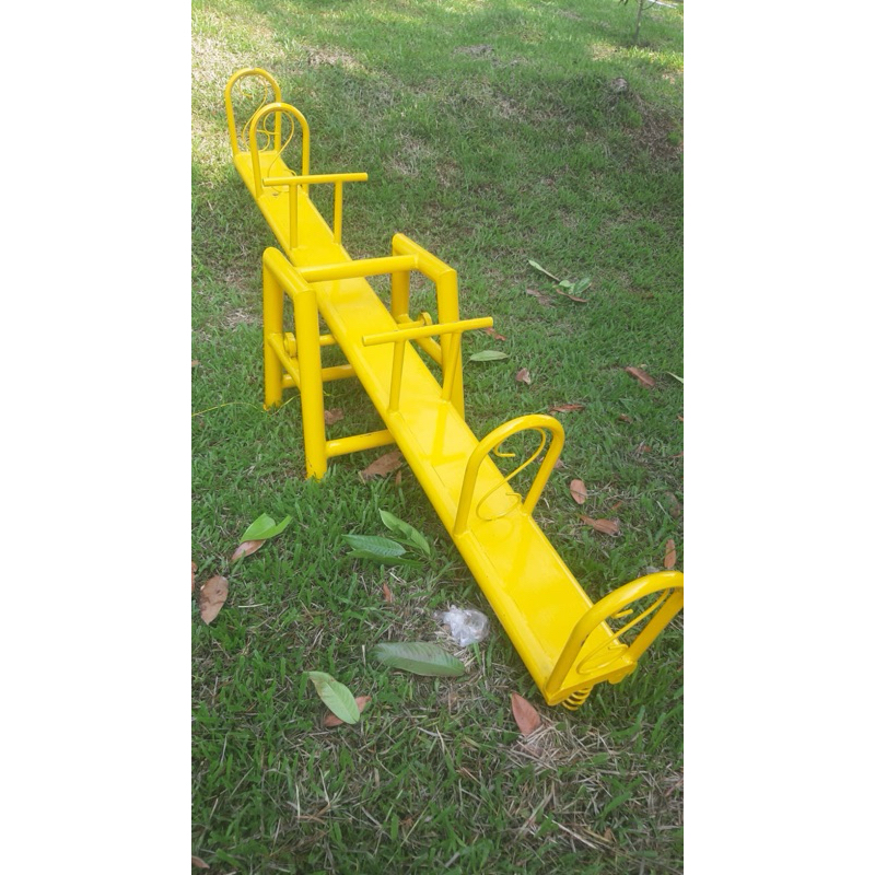 besi anti karat besi galvanis jungkat jungkit mainan enjotan bisa request warna