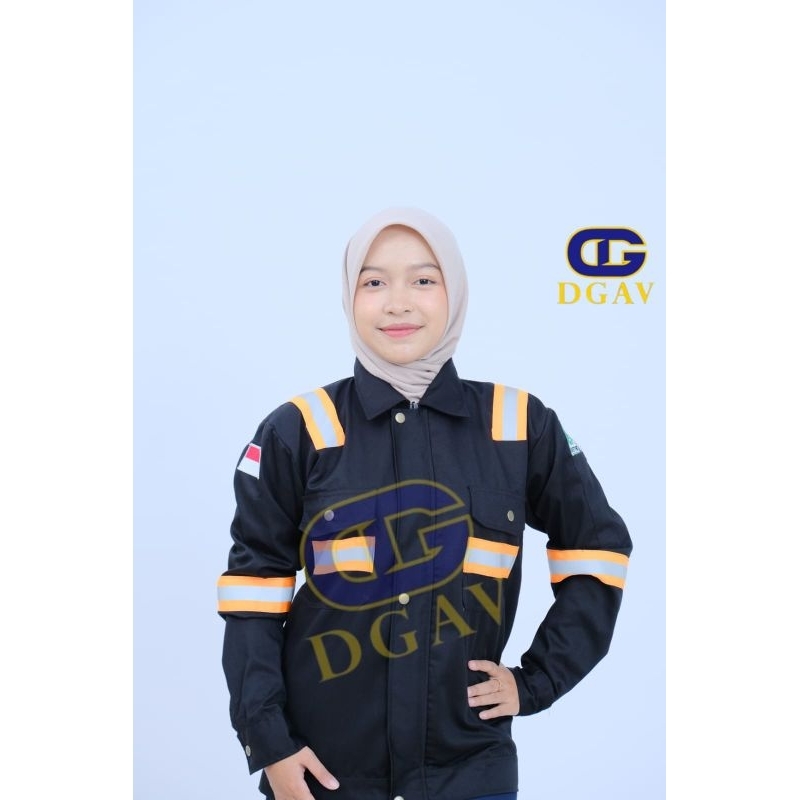 WEARPACK SAFETY ATASAN SEMI JAKET ,semijaket proyek,baju tambang