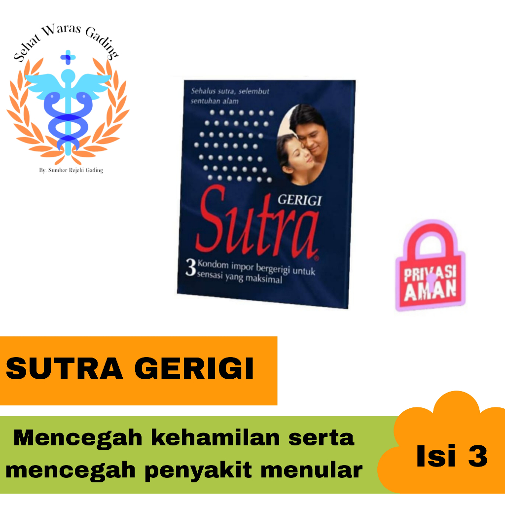 Kondom Sutra Gerigi (Isi 3)