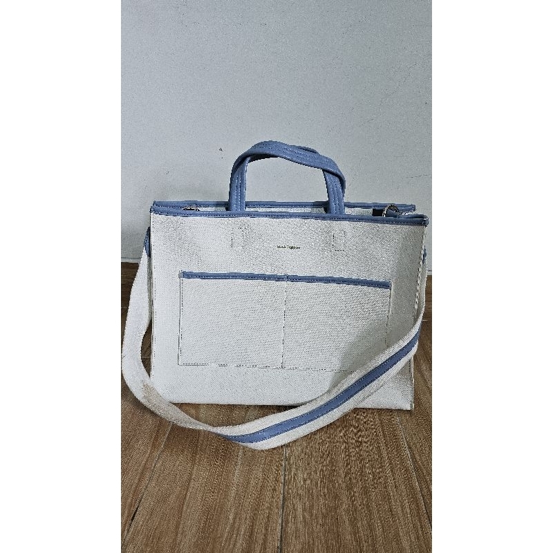 [preloved] Hush Puppies Duffy Handbag Totebag woman like new