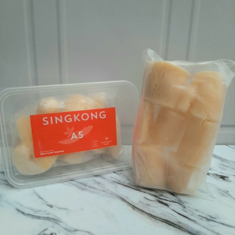 

Singkong Frozen A5 Singkong Goreng frozen Singkong Empuk merekah