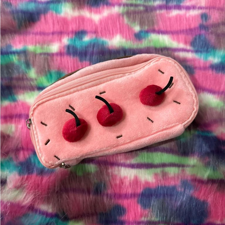 

PENCIL CASE CHERRY DESSERT -Kotak Pensil