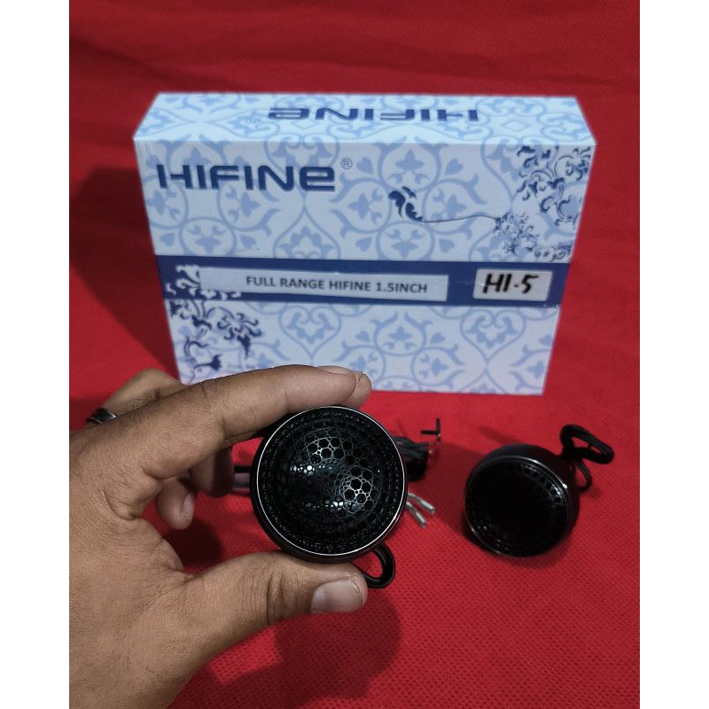 Full range Hi-fine 1,5inch Hi-5