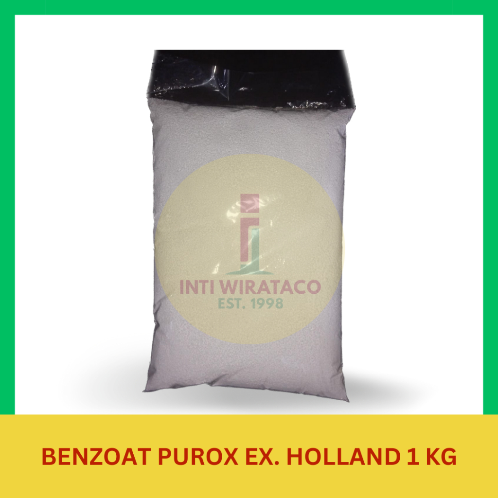 

Benzoat Purox ex. Holland (1kg) /Natrium bensoat